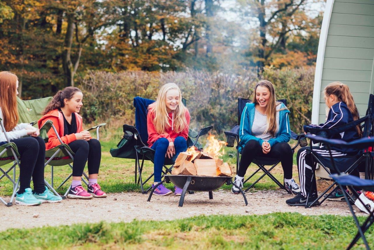 Glamping holidays near Blackpool in Lancashire, Northern England - Stanley Villa Farm Camping