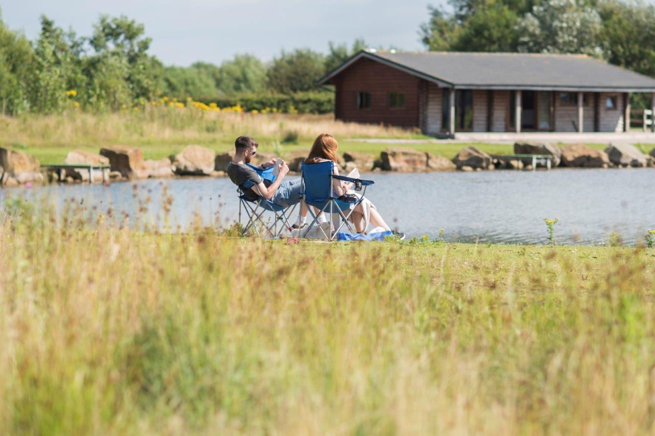 Glamping holidays near Blackpool in Lancashire, Northern England - Stanley Villa Farm Camping