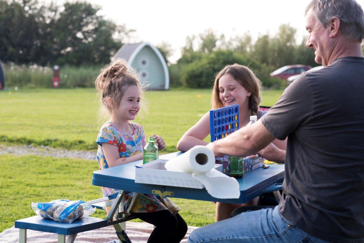 Glamping holidays near Blackpool in Lancashire, Northern England - Stanley Villa Farm Camping