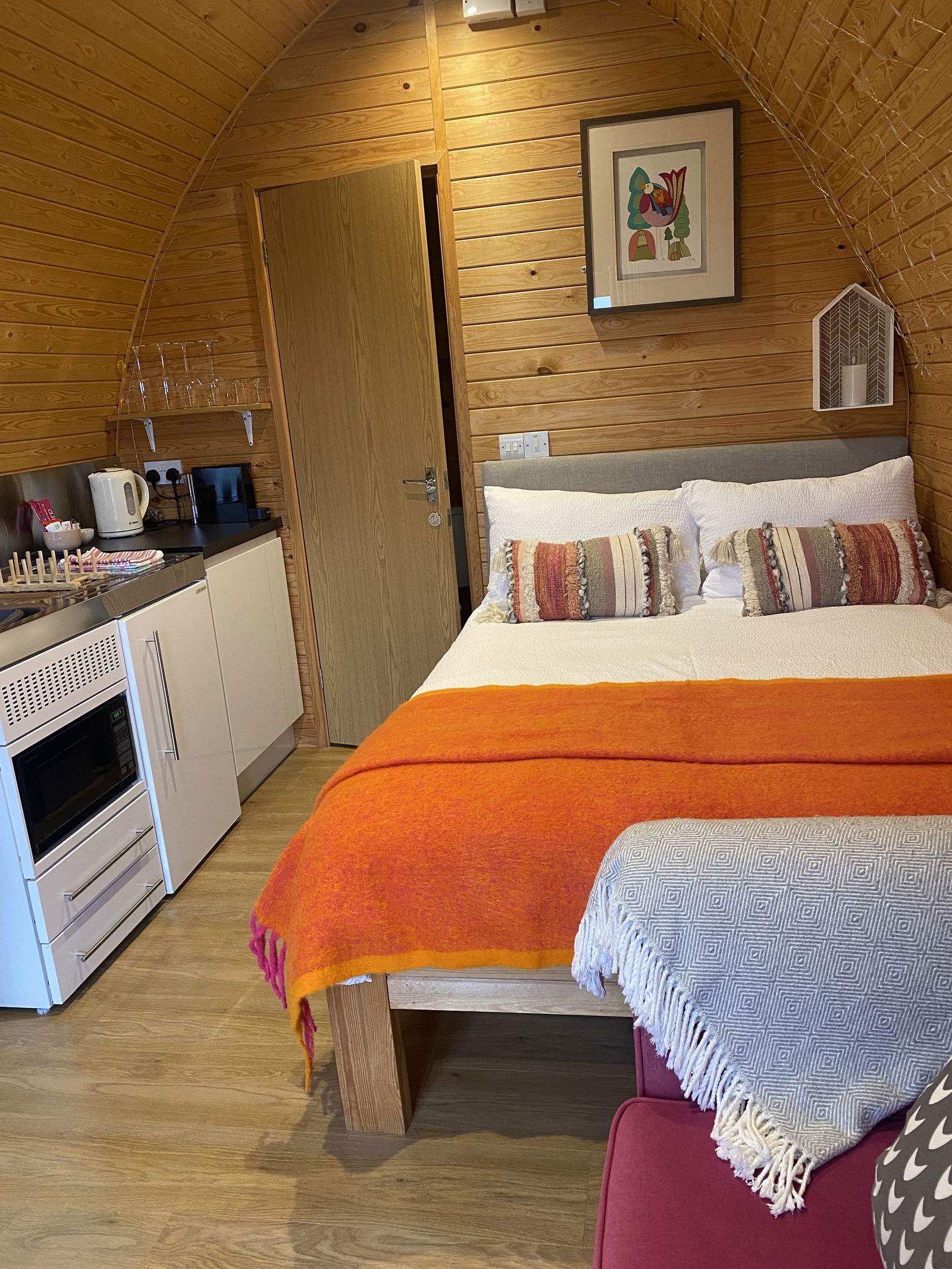 Glamping holidays in Cheshire, Northern England - Bradley Hall Rural Escapes