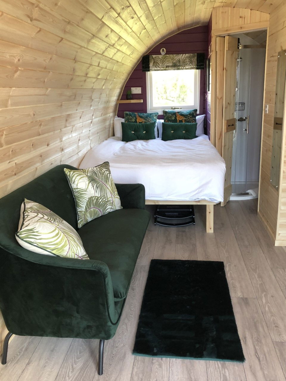 Glamping holidays in Cheshire, Northern England - Bradley Hall Rural Escapes