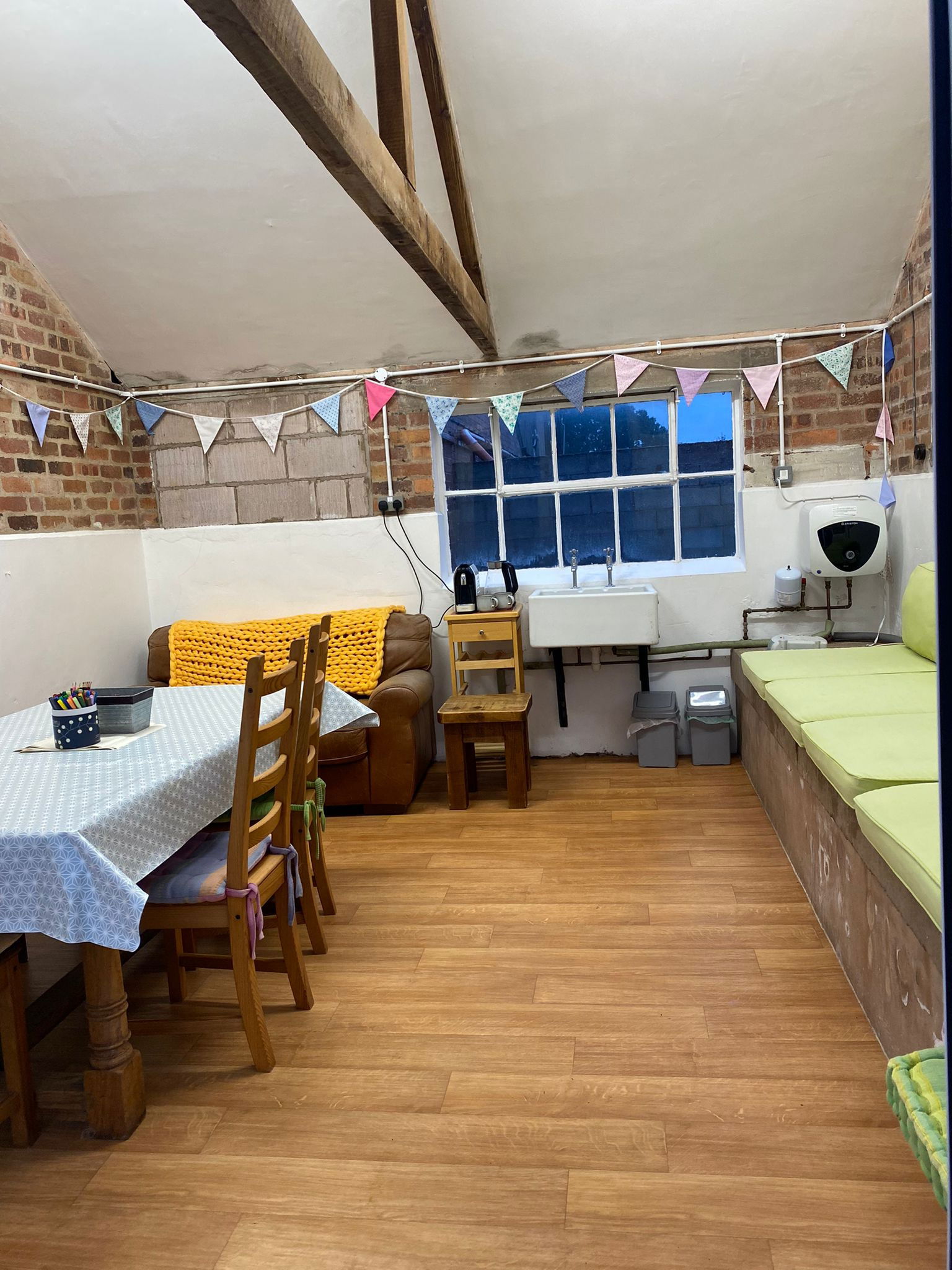 Glamping holidays in Cheshire, Northern England - Bradley Hall Rural Escapes