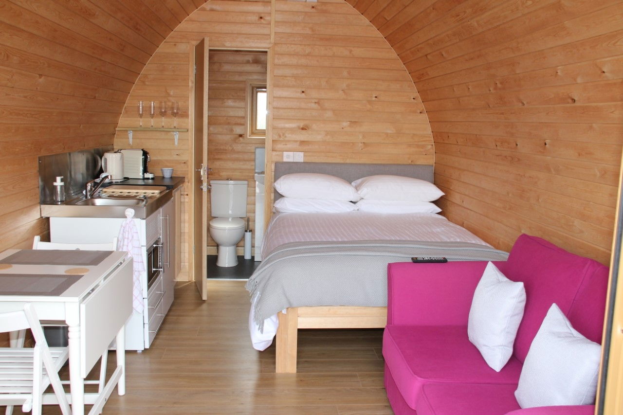 Glamping holidays in Cheshire, Northern England - Bradley Hall Rural Escapes