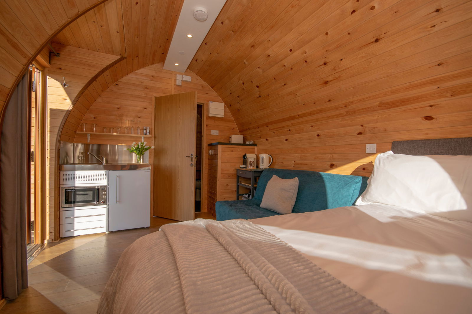 Glamping holidays in Cheshire, Northern England - Bradley Hall Rural Escapes