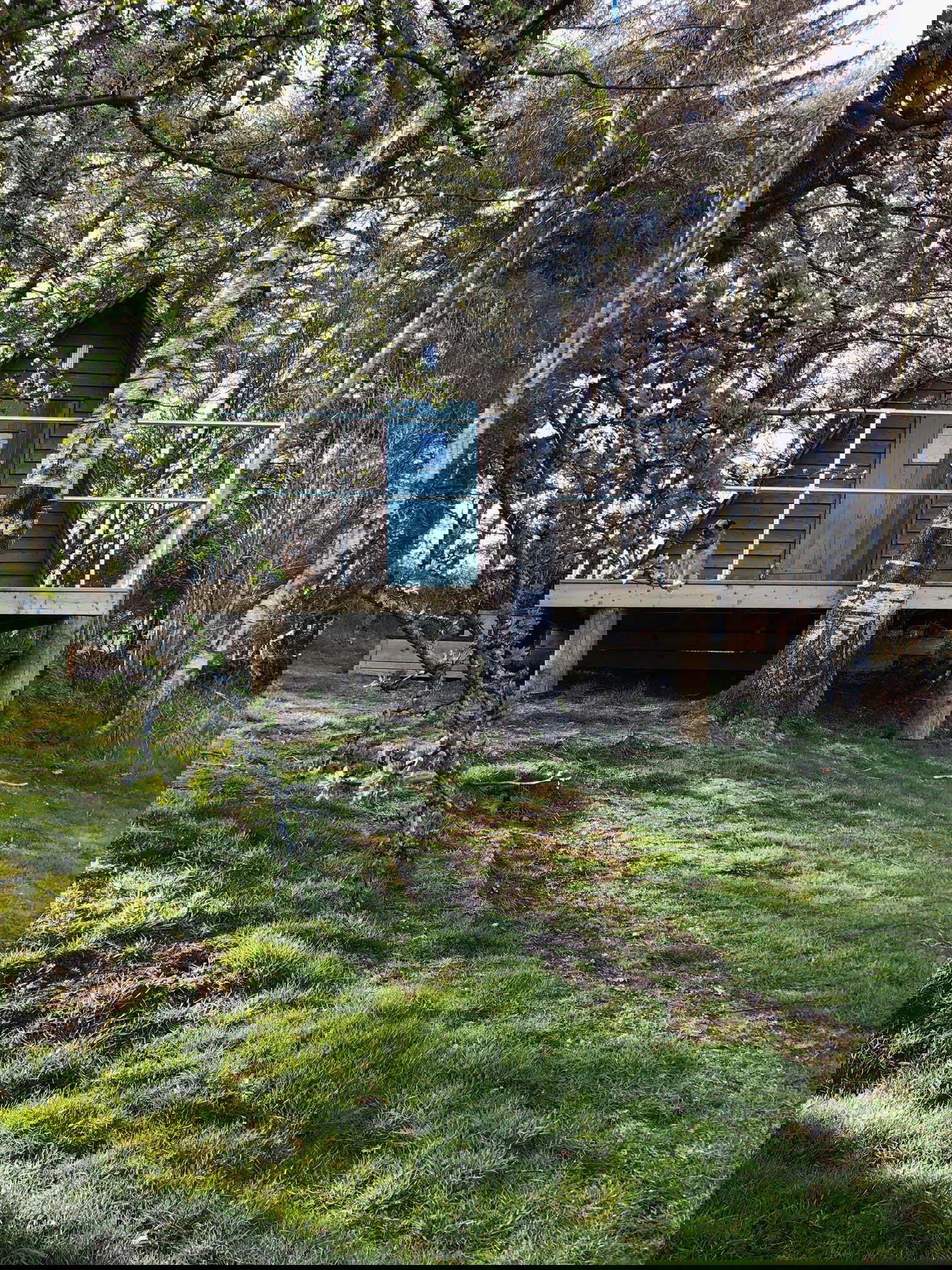 Glamping holidays in Dumfries & Galloway, Southern Scotland - Gorsebank Glamping