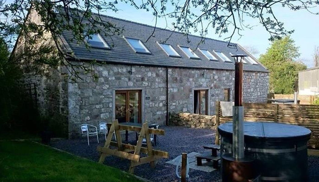 Glamping holidays in Dumfries & Galloway, Southern Scotland - Gorsebank Glamping