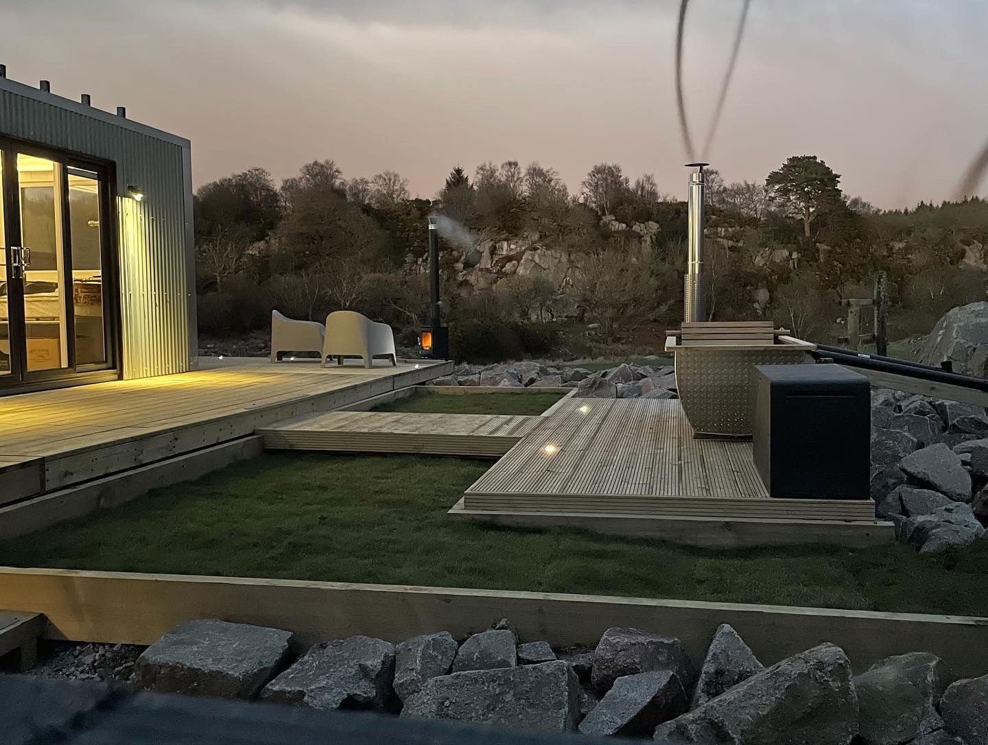 Glamping holidays in Dumfries & Galloway, Southern Scotland - Gorsebank Glamping