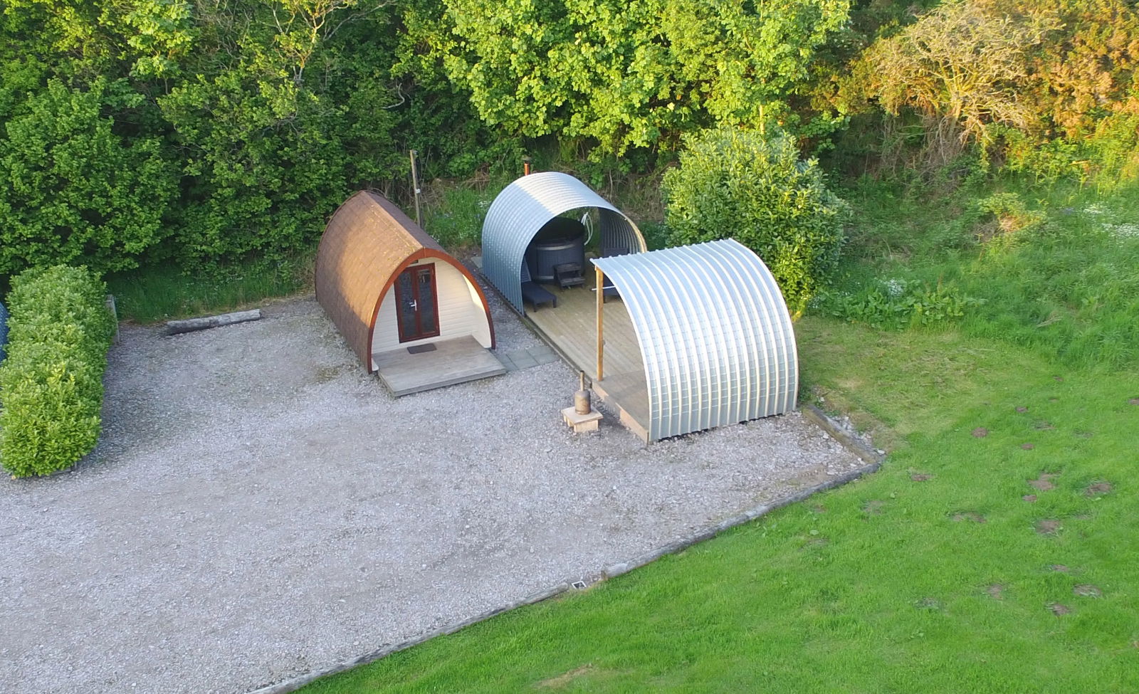 Glamping holidays in Dumfries & Galloway, Southern Scotland - Gorsebank Glamping