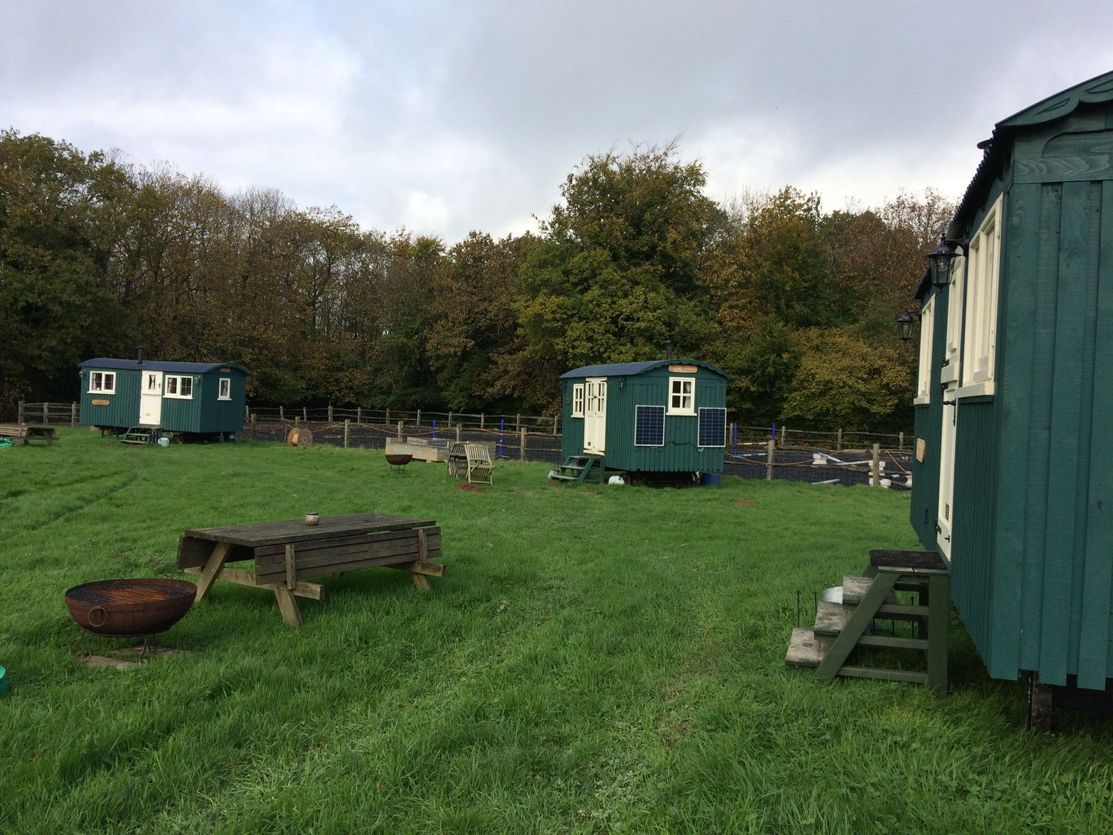 Glamping holidays in East Sussex, South East England - Bluecaps Farm Glamping