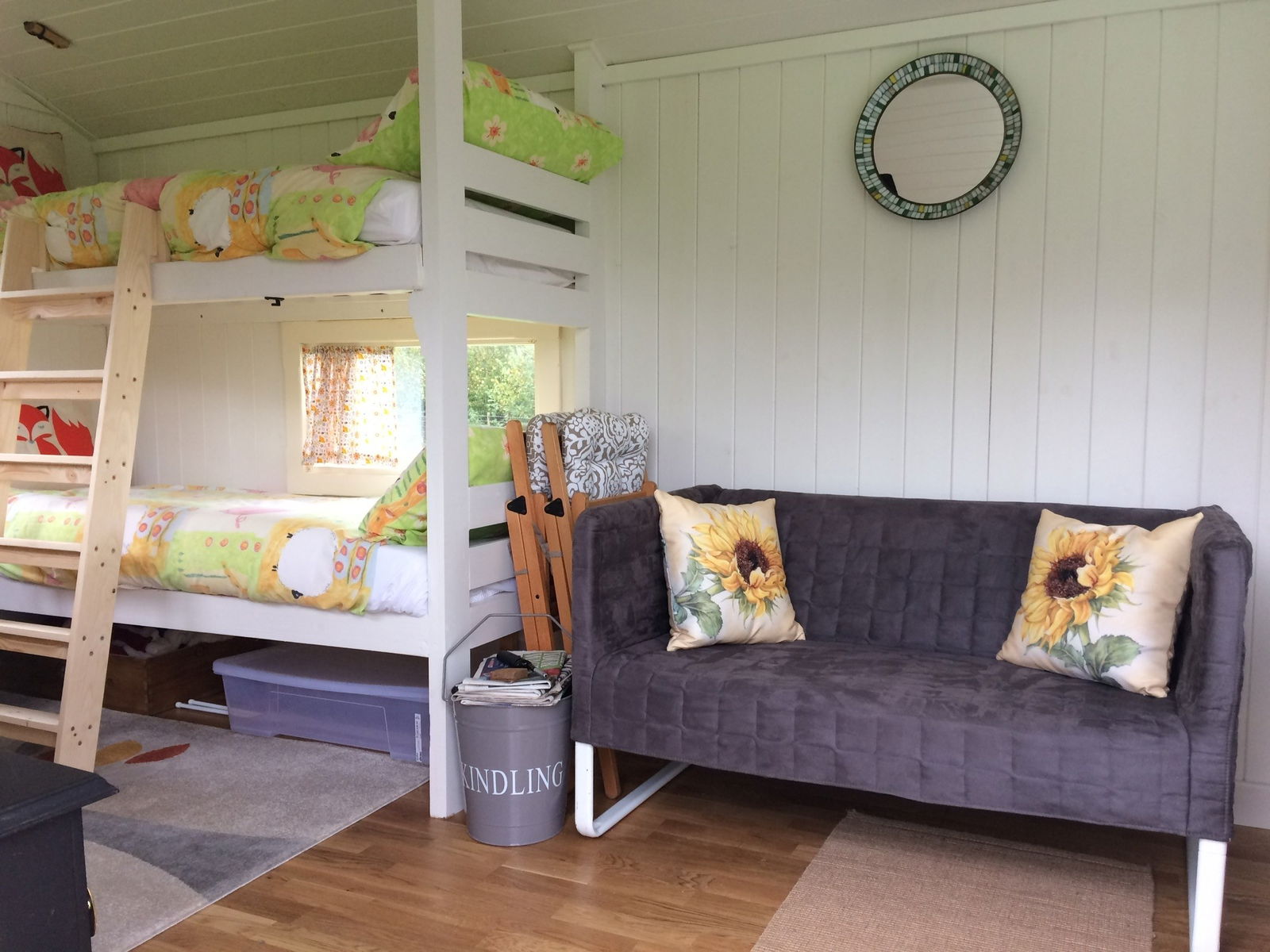 Glamping holidays in East Sussex, South East England - Bluecaps Farm Glamping