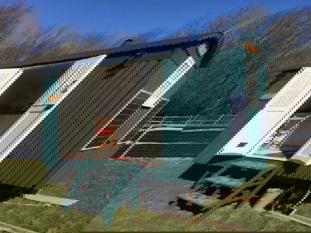 Glamping holidays in East Sussex, South East England - Bluecaps Farm Glamping