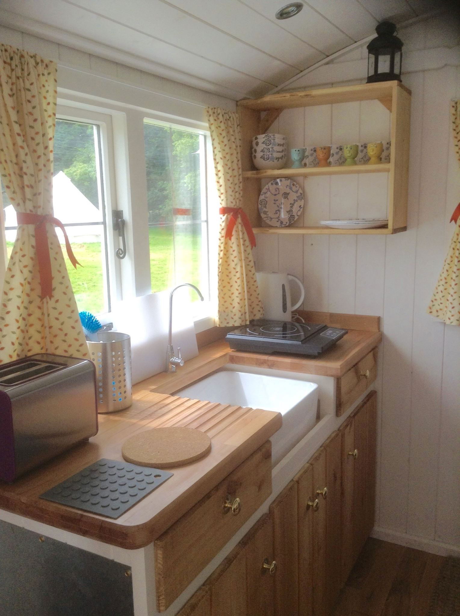 Glamping holidays in East Sussex, South East England - Bluecaps Farm Glamping