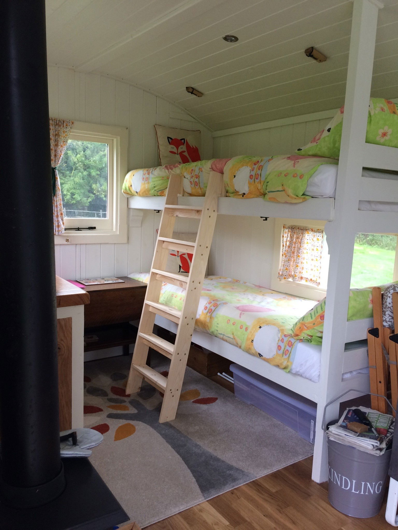 Glamping holidays in East Sussex, South East England - Bluecaps Farm Glamping