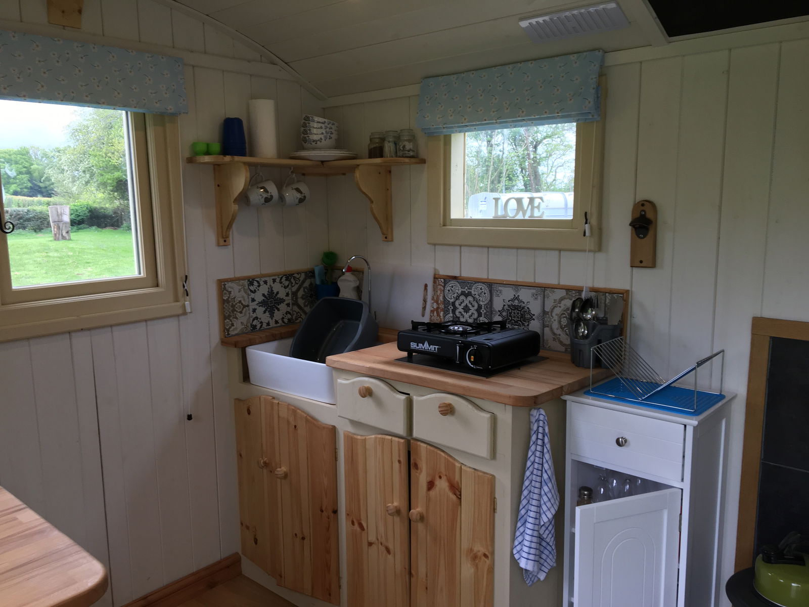 Glamping holidays in East Sussex, South East England - Bluecaps Farm Glamping