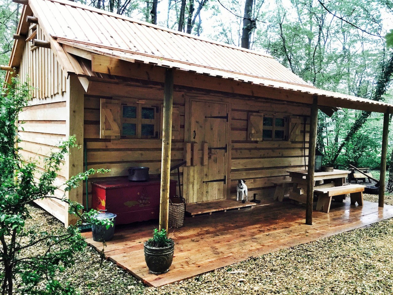 Glamping in East Sussex, South East England Forest Garden Shovelstrode