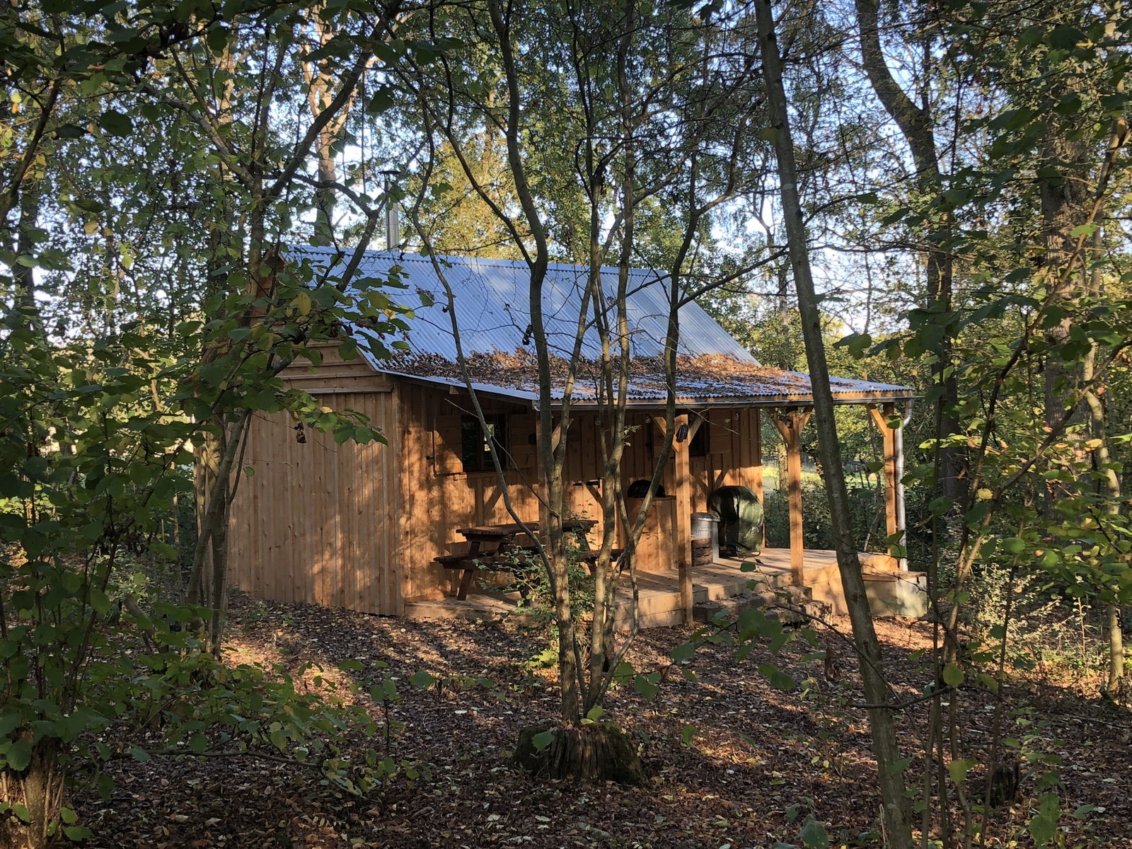 Glamping in East Sussex, South East England Forest Garden Shovelstrode