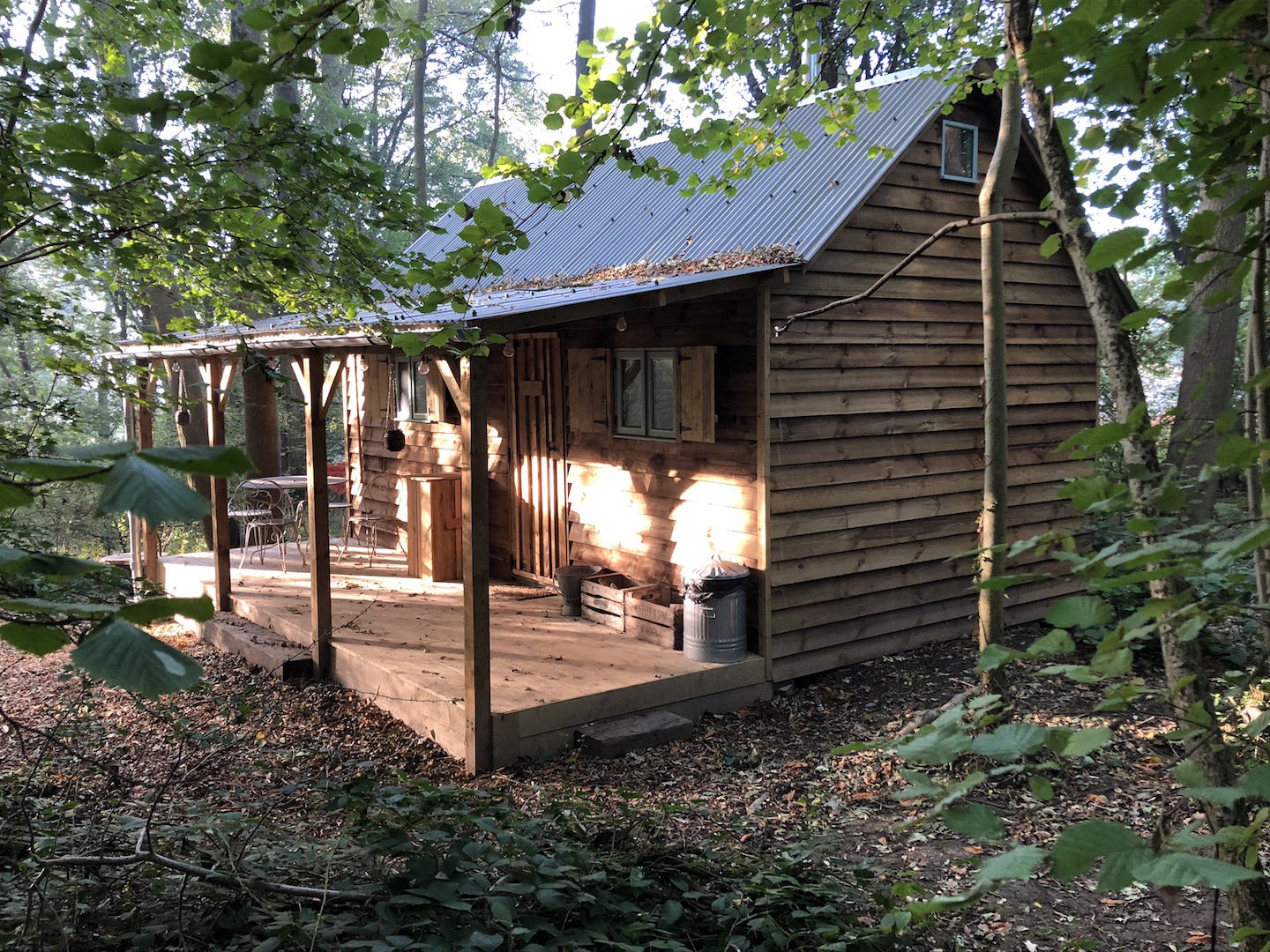 Glamping in East Sussex, South East England Forest Garden Shovelstrode