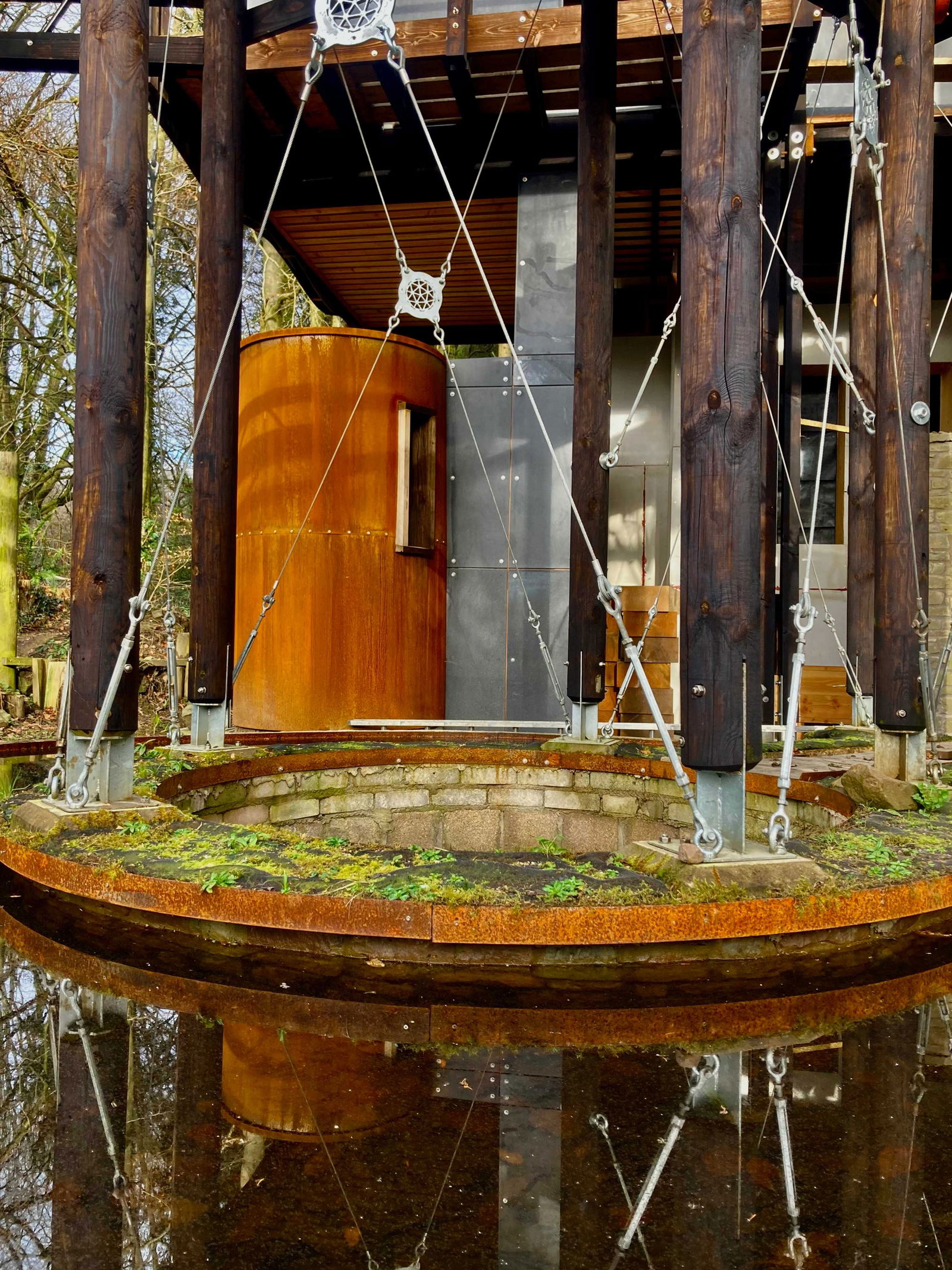 Glamping holidays in Gloucestershire, South West England - The Dome Garden