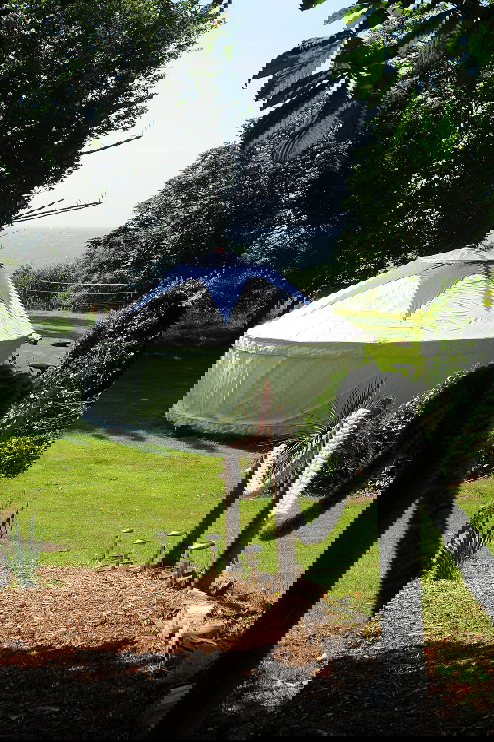 Glamping holidays in Isle of Wight, South East England - Bank End Farm