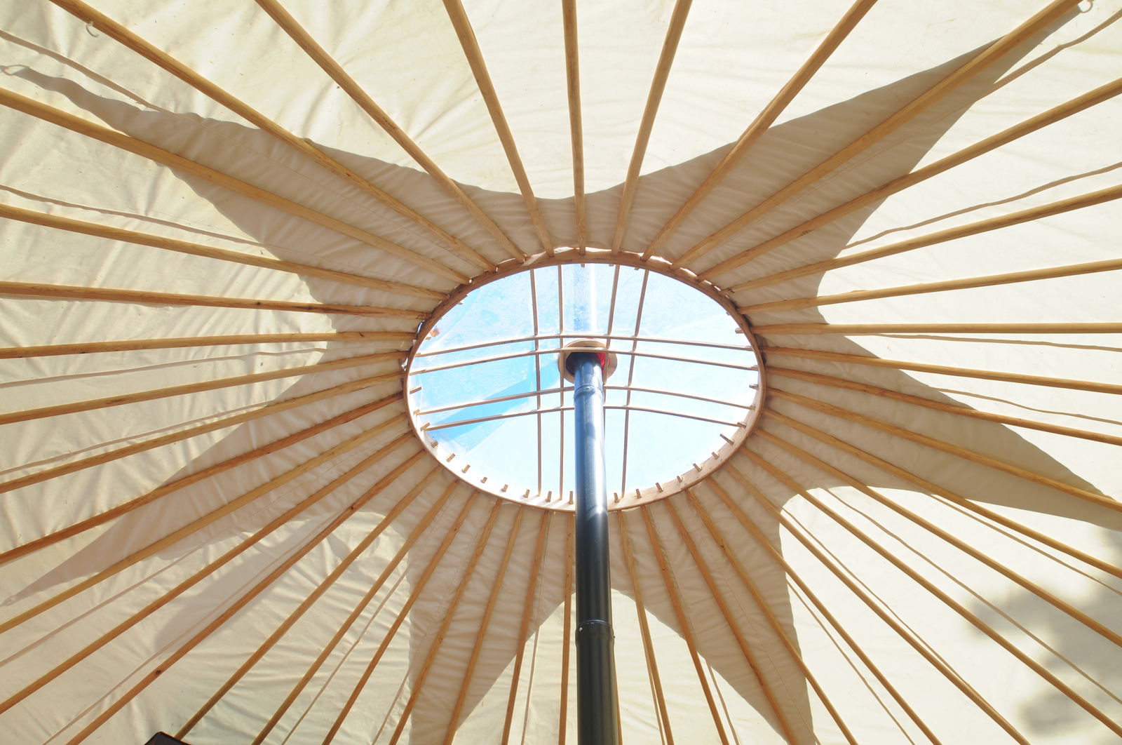 Glamping holidays in Isle of Wight, South East England - Bank End Farm