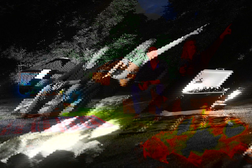 Glamping holidays in Isle of Wight, South East England - Bank End Farm