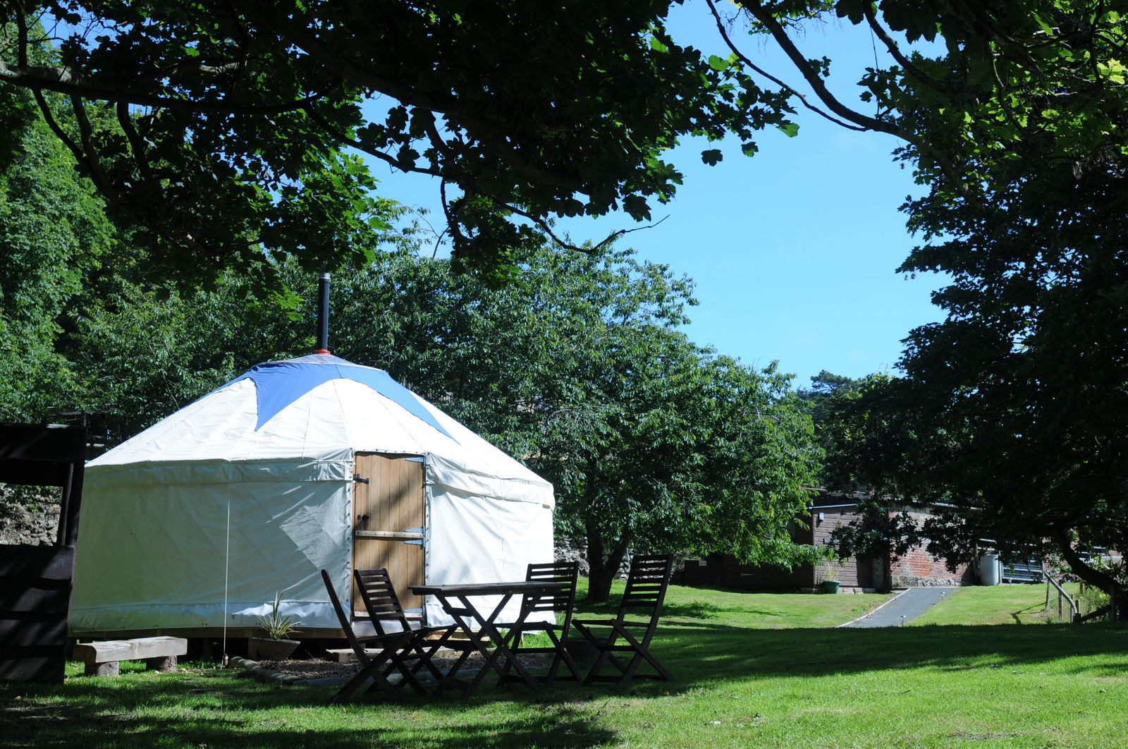 Glamping holidays in Isle of Wight, South East England - Bank End Farm