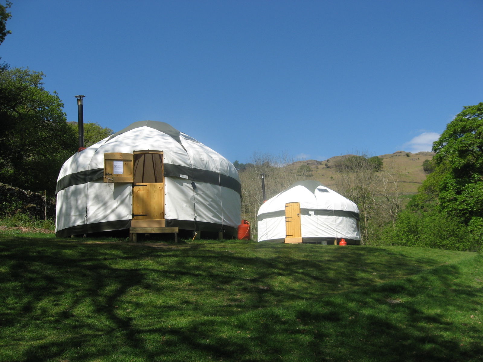 Lake district yurts best sale