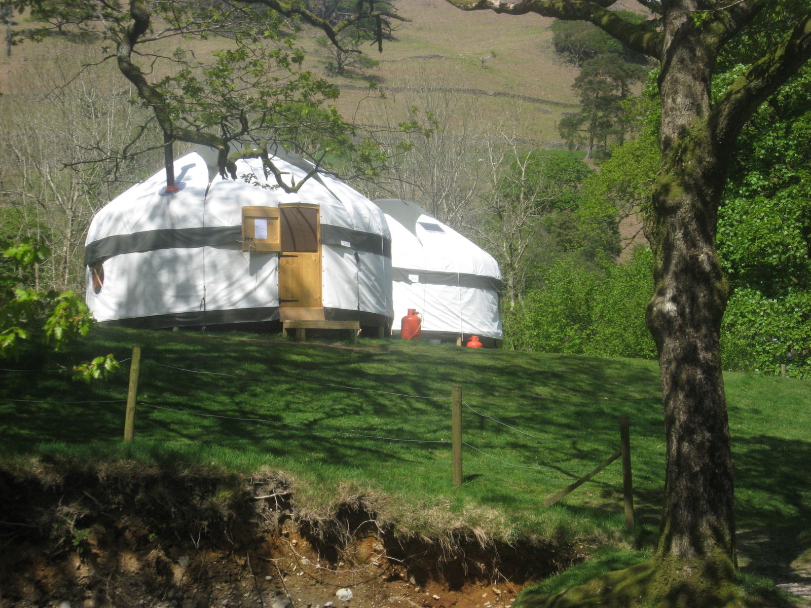 Glamping in the Lake District, Cumbria | Inside Out Camping