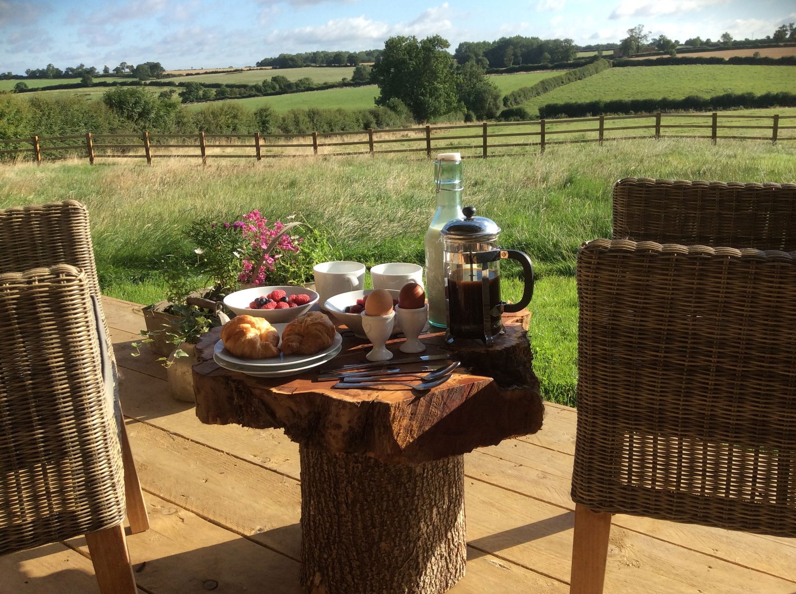 Glamping holidays in Leicestershire, Central England - Village Farm Getaway
