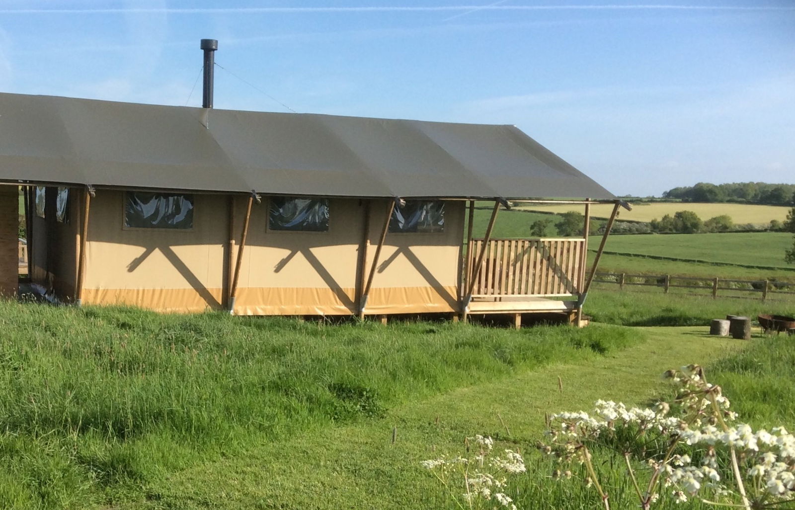 Glamping holidays in Leicestershire, Central England - Village Farm Getaway