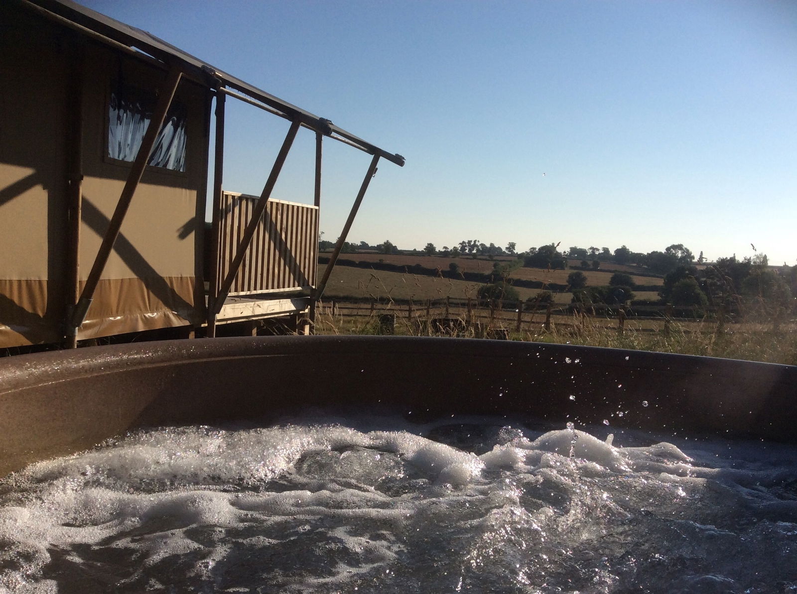 Glamping holidays in Leicestershire, Central England - Village Farm Getaway