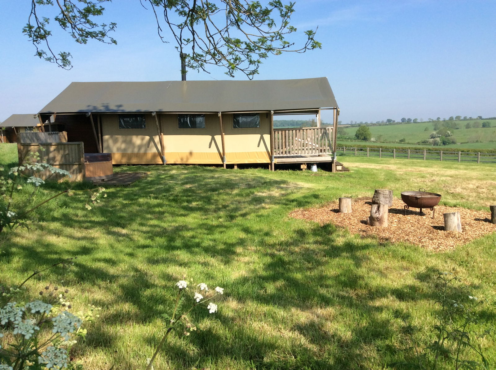 Glamping holidays in Leicestershire, Central England - Village Farm Getaway