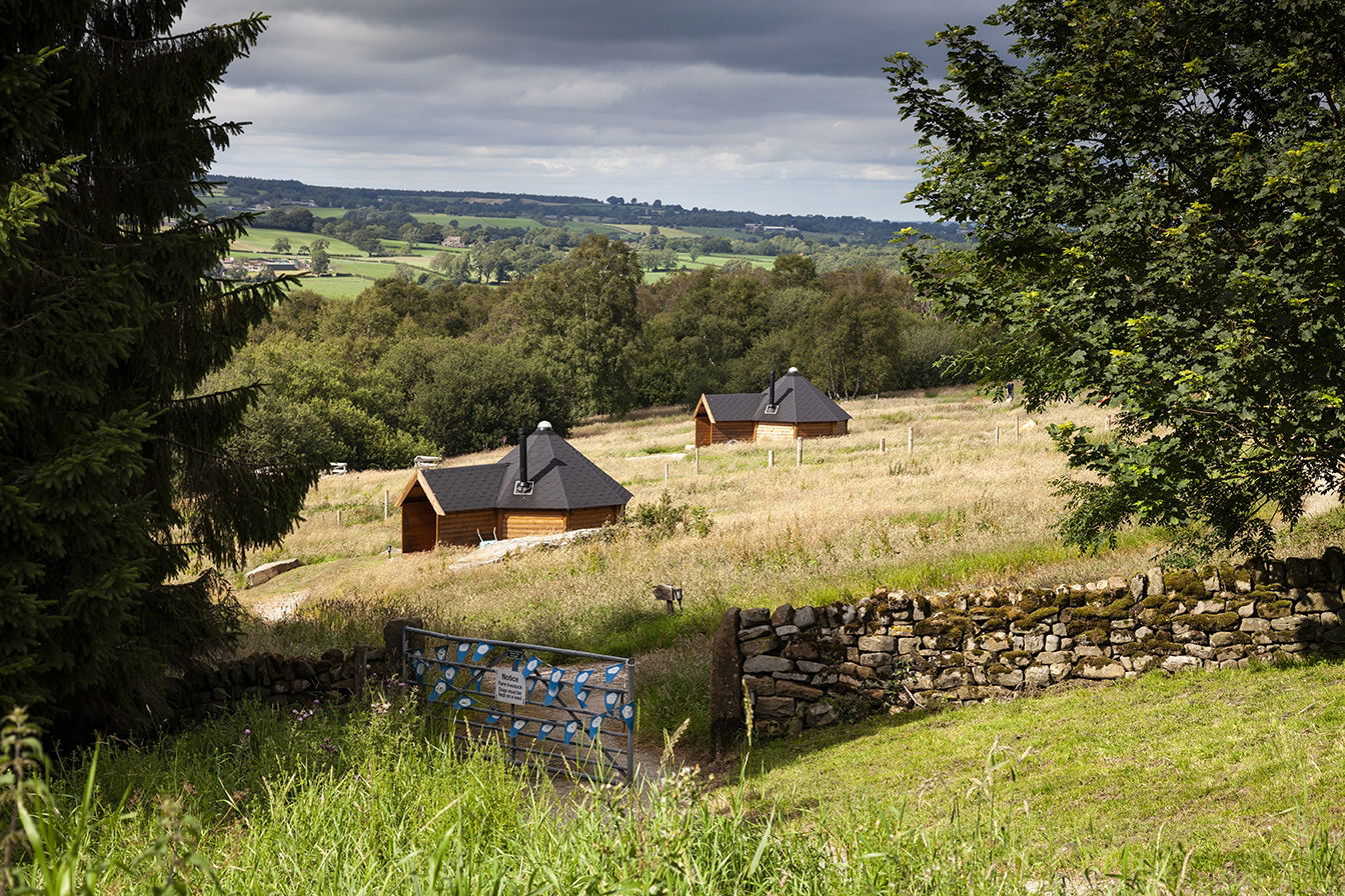Glamping holidays in North Yorkshire, Northern England - Little Seed Field