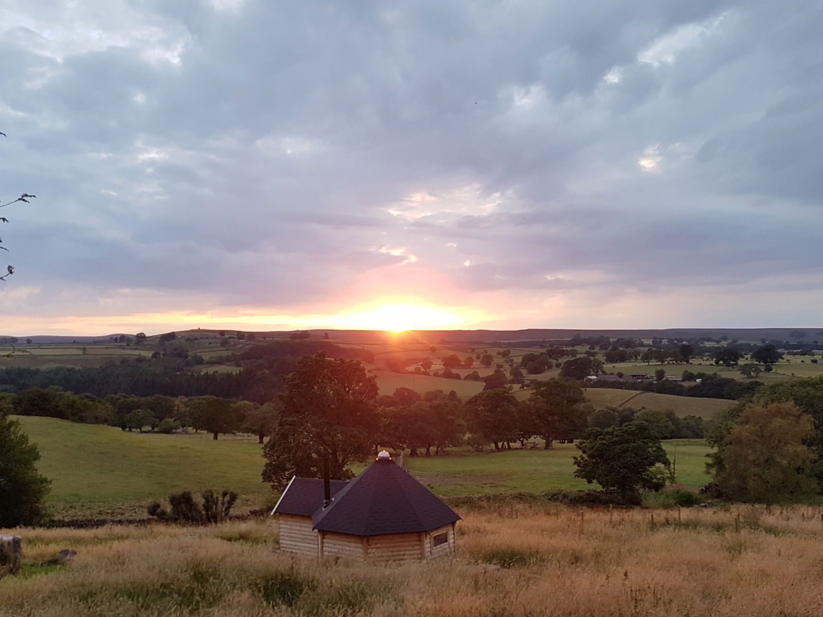 Glamping holidays in North Yorkshire, Northern England - Little Seed Field