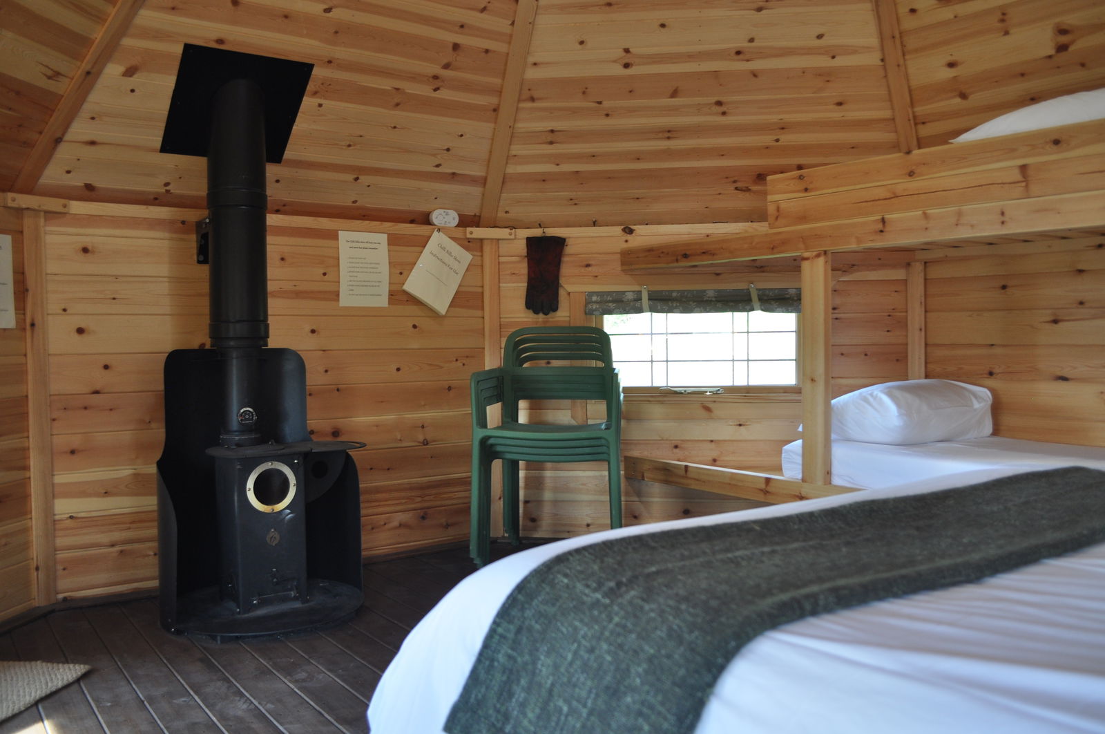 Glamping holidays in North Yorkshire, Northern England - Little Seed Field