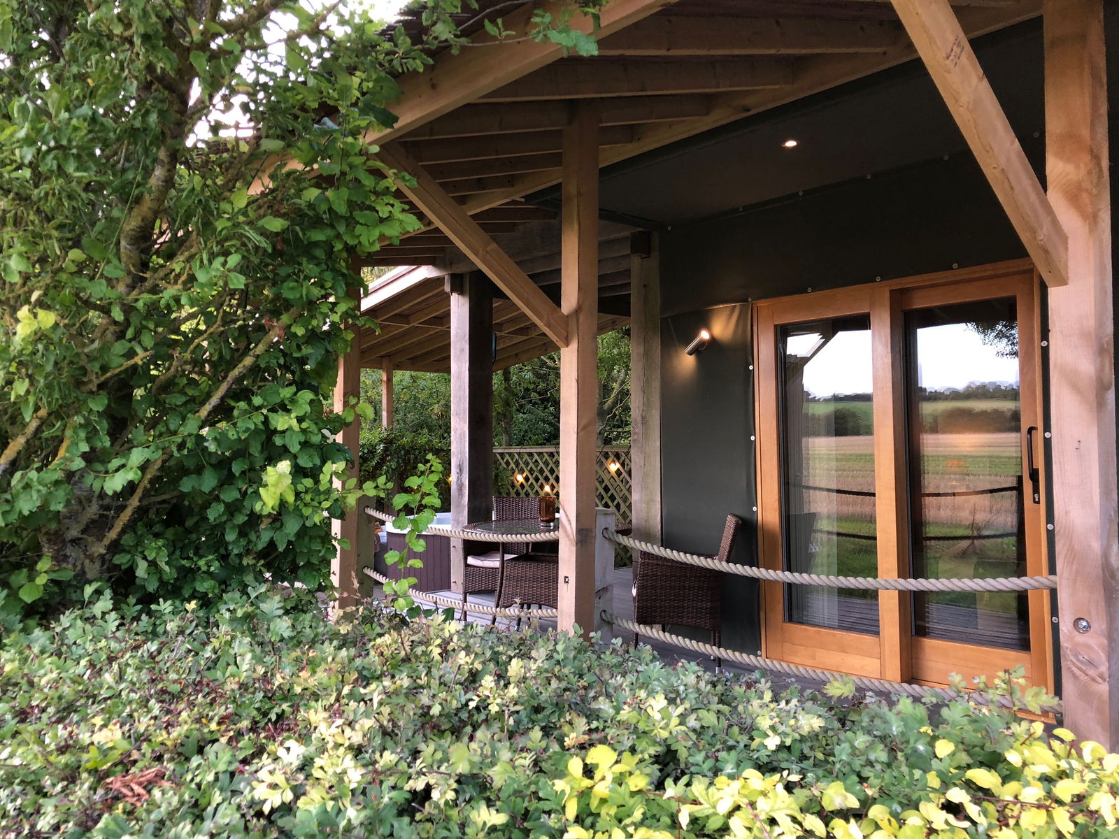 Glamping holidays in Oxfordshire, South East England - The Chilterns View