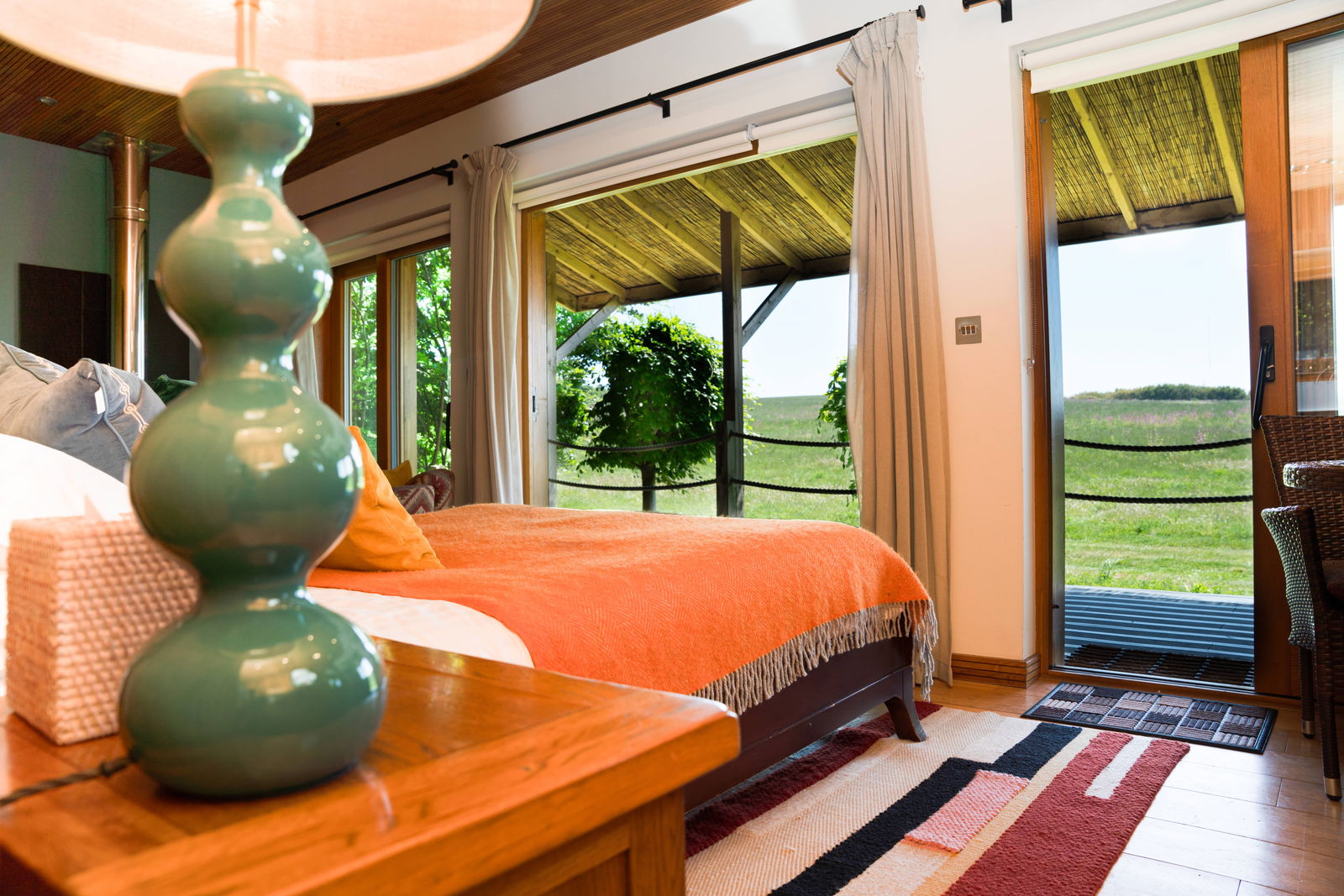 Glamping holidays in Oxfordshire, South East England - The Chilterns View