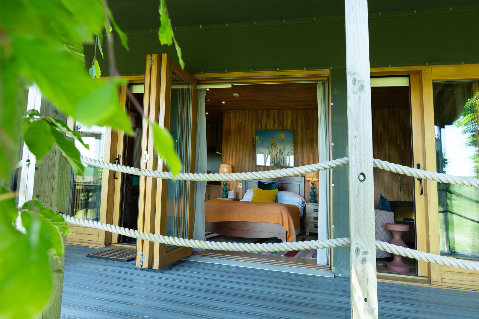 Glamping holidays in Oxfordshire, South East England - The Chilterns View