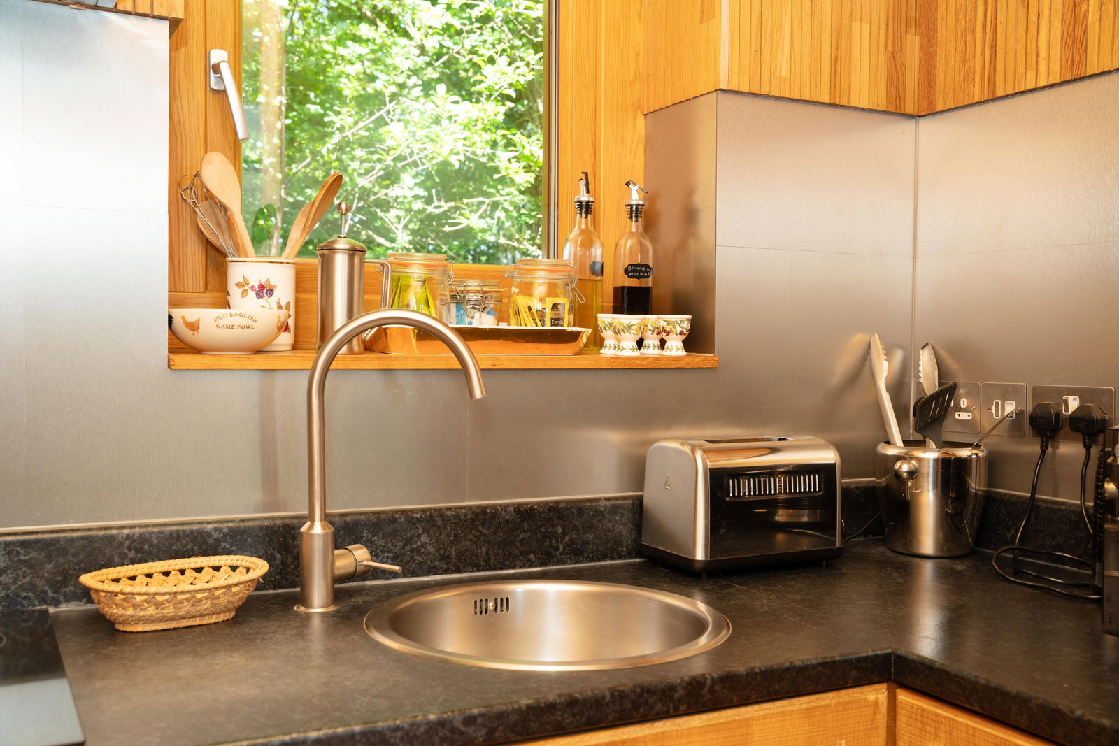 Glamping holidays in Oxfordshire, South East England - The Chilterns View