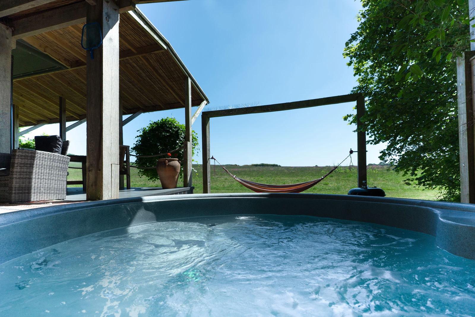 Glamping holidays in Oxfordshire, South East England - The Chilterns View