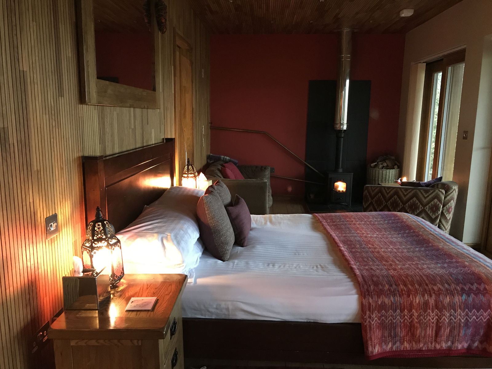 Glamping holidays in Oxfordshire, South East England - The Chilterns View