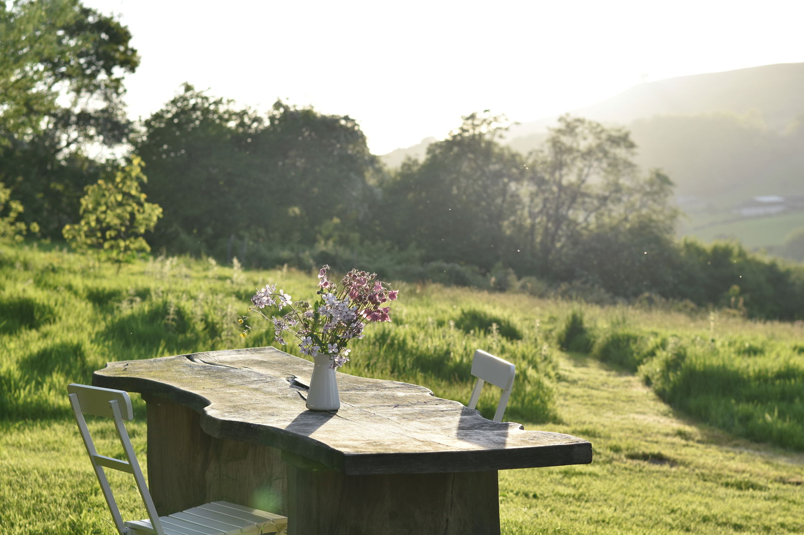 Glamping holidays in Powys, Mid Wales - Wild Meadow