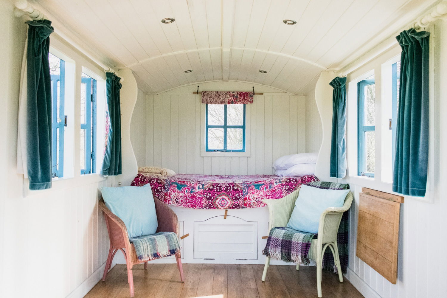 Glamping holidays in Powys, Mid Wales - Wild Meadow