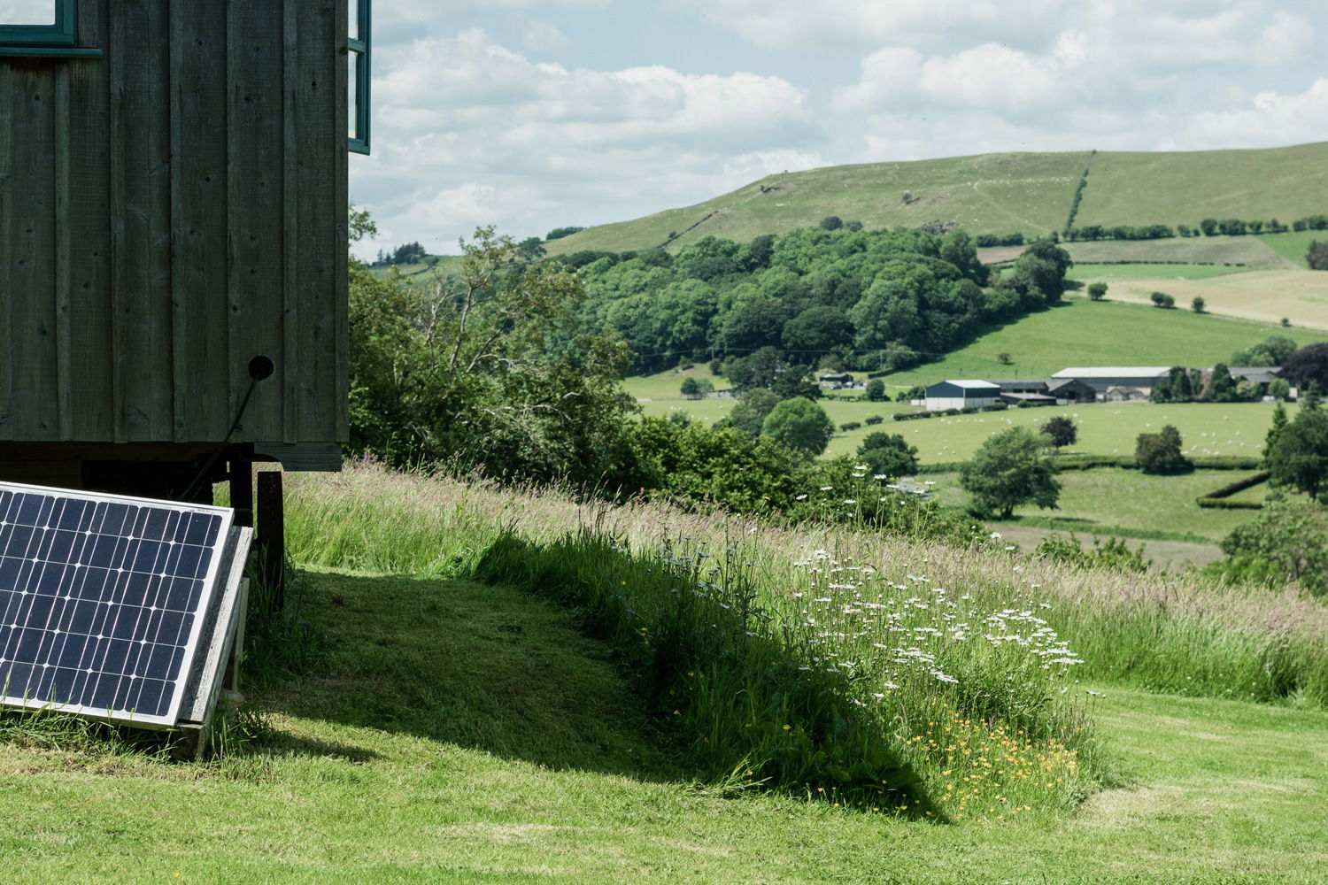 Glamping holidays in Powys, Mid Wales - Wild Meadow