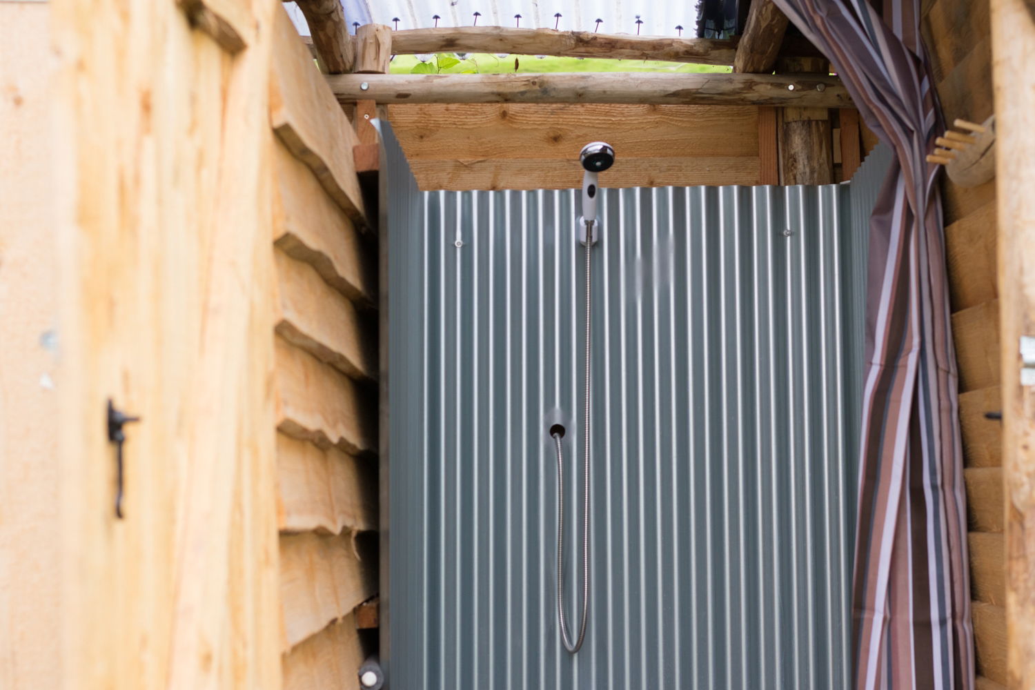 Glamping holidays in Powys, Mid Wales - Wild Meadow