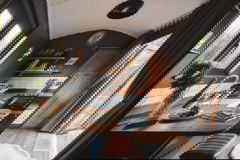 Glamping holidays in Somerset, South West England - The Shepherds Hut Retreat