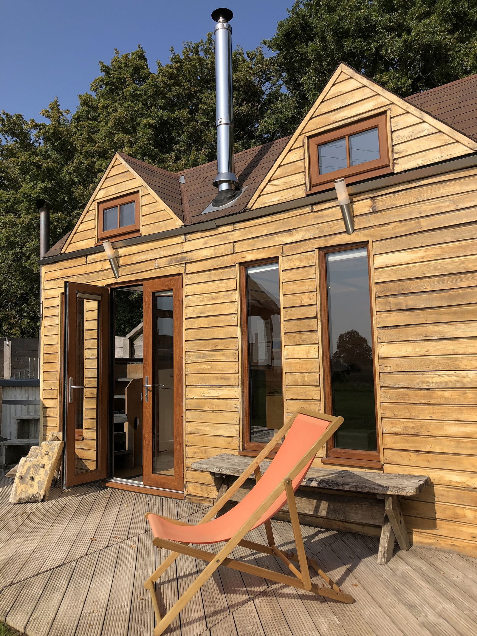Glamping holidays in Warwickshire, Central England - Tinywood Homes