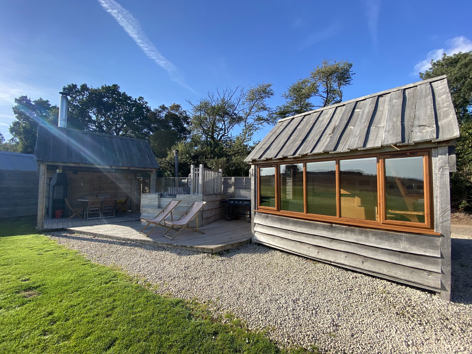 Glamping holidays in Warwickshire, Central England - Tinywood Homes