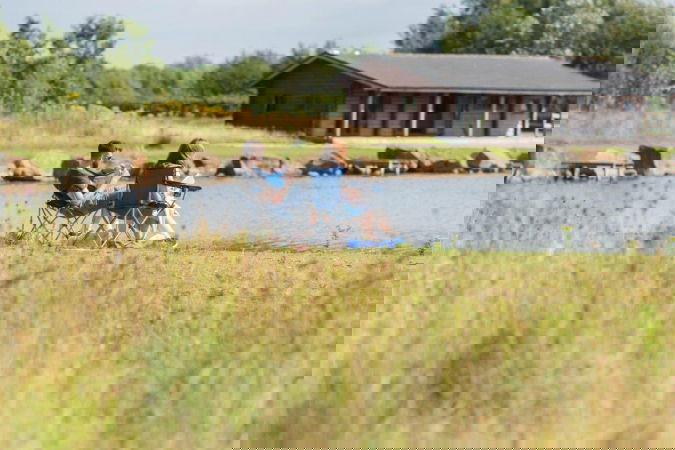 Glamping holidays near Blackpool in Lancashire, Northern England - Stanley Villa Farm Camping