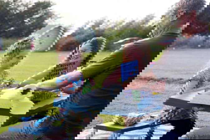 Glamping holidays near Blackpool in Lancashire, Northern England - Stanley Villa Farm Camping